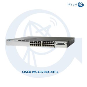 سوئیچ شبکه سیسکو WS-C3750X-24T-L