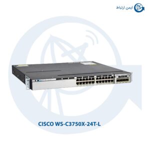 سوئیچ شبکه سیسکو WS-C3750X-24T-L