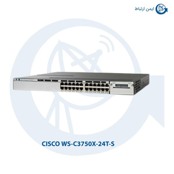 سوئیچ شبکه سیسکو WS-C3750X-24T-S