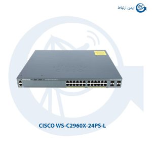 سوئیچ شبکه سیسکو WS-C2960X-24PS-L