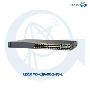 سوئیچ شبکه سیسکو WS-C2960X-24PS-L