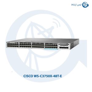 سوئیچ شبکه سیسکو WS-C3750X-48T-E