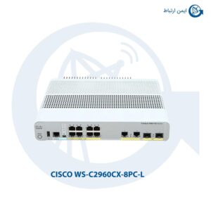 سوئیچ شبکه سیسکو WS-C2960CX-8PC-L