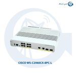 سوئیچ شبکه سیسکو WS-C2960CX-8PC-L