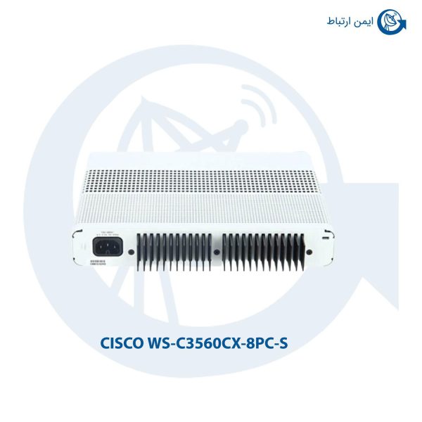سوئیچ شبکه سیسکو WS-C3560CX-8PC-S