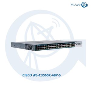 سوئیچ شبکه سیسکو WS-C3560X-48P-S