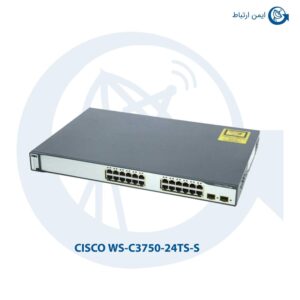 سوئیچ سیسکو WS-C3750-24TS-S