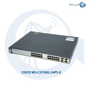 سوئیچ سیسکو WS-C3750G-24PS-E