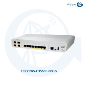 سوئیچ سیسکو WS-C3560C-8PC-S