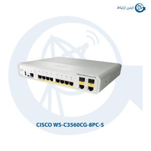 سوئیچ سیسکو WS-C3560CG-8PC-S
