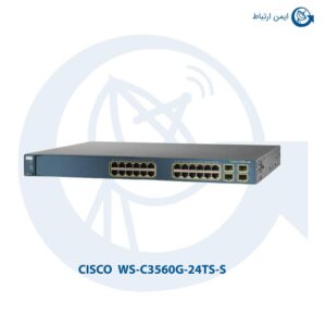 سوئیچ سیسکو WS-C3560G-24TS-Sسوئیچ سیسکو WS-C3560G-24TS-S
