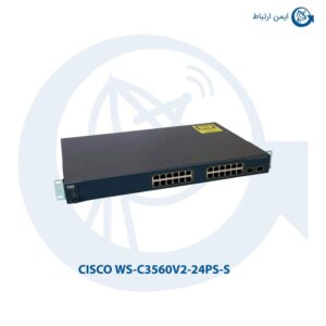 سوئیچ سیسکو WS-C3560V2-24PS-S