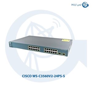 سوئیچ سیسکو WS-C3560V2-24PS-S