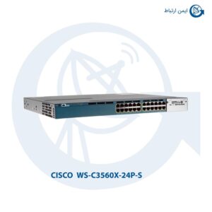 سوئیچ سیسکو WS-C3560X-24P-S