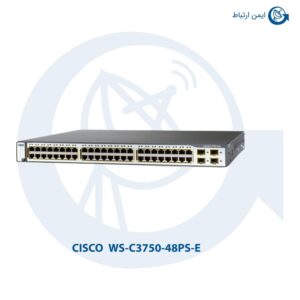 سوئیچ سیسکو WS-C3750-48PS-E