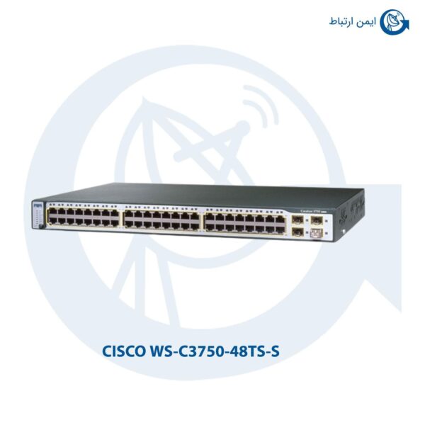 سوئیچ سیسکو WS-C3750-48TS-S