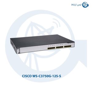 سوئیچ سیسکو WS-C3750G-12S-S