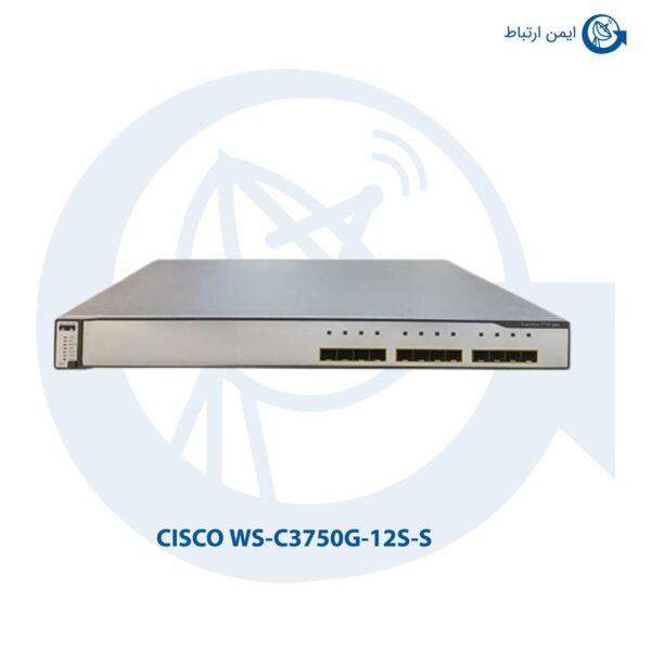 سوئیچ سیسکو مدل WS-C3750G-12S-S