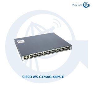 سوئیچ سیسکو مدل WS-C3750G-48PS-E