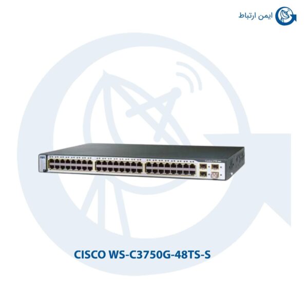 سوئیچ سیسکو WS-C3750G-48TS-S