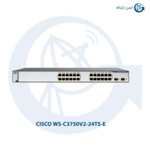 سوئیچ سیسکو WS-C3750V2-24TS-E