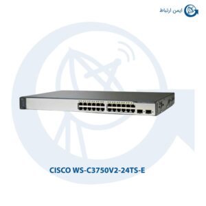 سوئیچ سیسکو WS-C3750V2-24TS-E