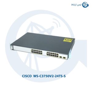 سوئیچ سیسکو WS-C3750V2-24TS-S