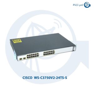 سوئیچ سیسکو WS-C3750V2-24TS-S