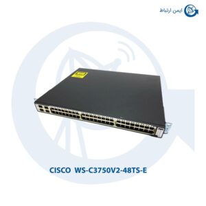 سوئیچ سیسکو WS-C3750V2-48TS-E