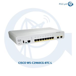 سوئیچ شبکه سیسکو WS-C2960CG-8TC-L