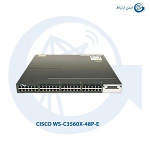 سوئیچ شبکه سیسکو WS-C3560X-48P-E