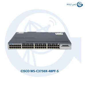 سوئیچ شبکه سیسکو مدل WS-C3750X-48PF-S