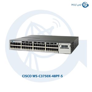 سوئیچ شبکه سیسکو WS-C3750X-48PF-S