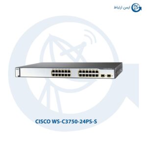 سوئیچ شبکه سیسکو WS-C3750-24PS-S