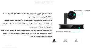 دوربین کنفرانس یالینک UVC86