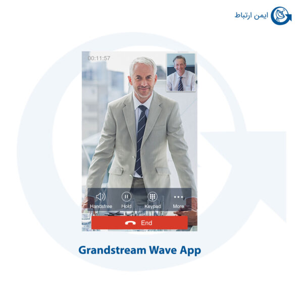 نرم افزار گرنداستریم Wave App