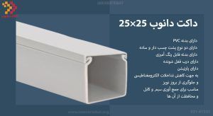 داکت دانوب 25×25