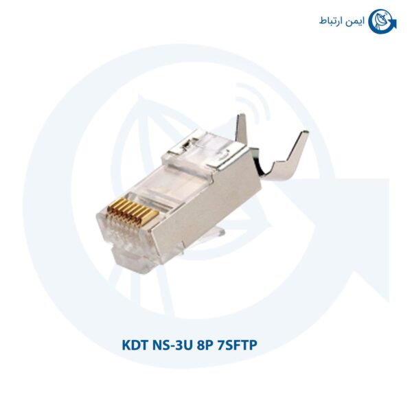 سوکت شبکه کی دی تی NS-3U 8P 7SFTP