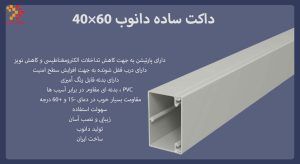 داکت-ساده-دانوب-40×60