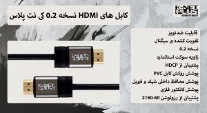 کابل-HDMI-کی-نت-ده-متری-KP-CHD20100
