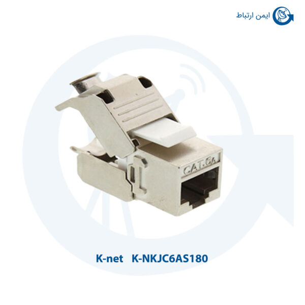 کیستون شبکه کی نت Cat6A STP مدل K-NKJC6AS180