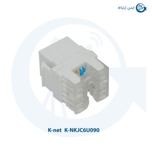 کیستون شبکه کی نت Cat6 UTP مدل K--NKJC6UL180