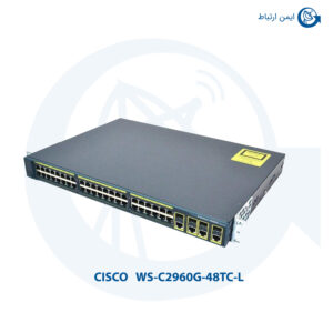 سوئیچ شبکه سیسکو مدل WS-C2960G-48TC-L