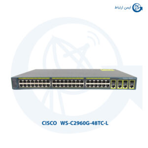 سوئیچ شبکه سیسکو مدل WS-C2960G-48TC-L