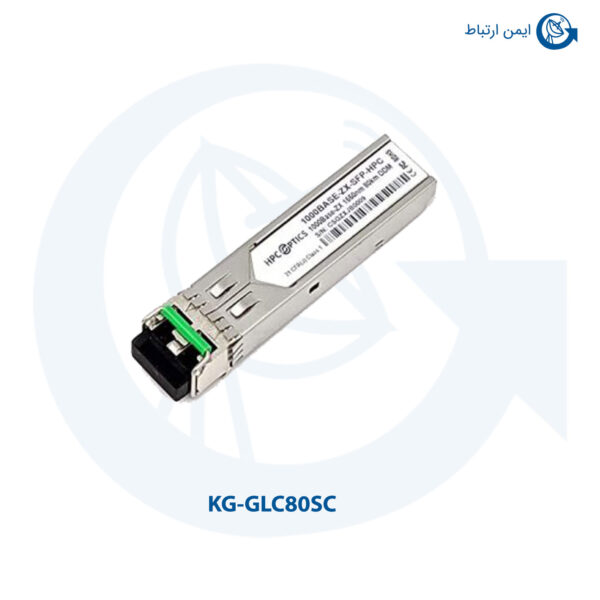 ماژول فیبر نوری کی دی تی KG-GLC80SC