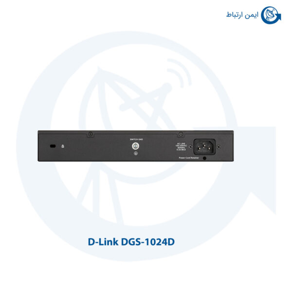 سوئیچ شبکه بیسیم دی لینک DGS-1024D