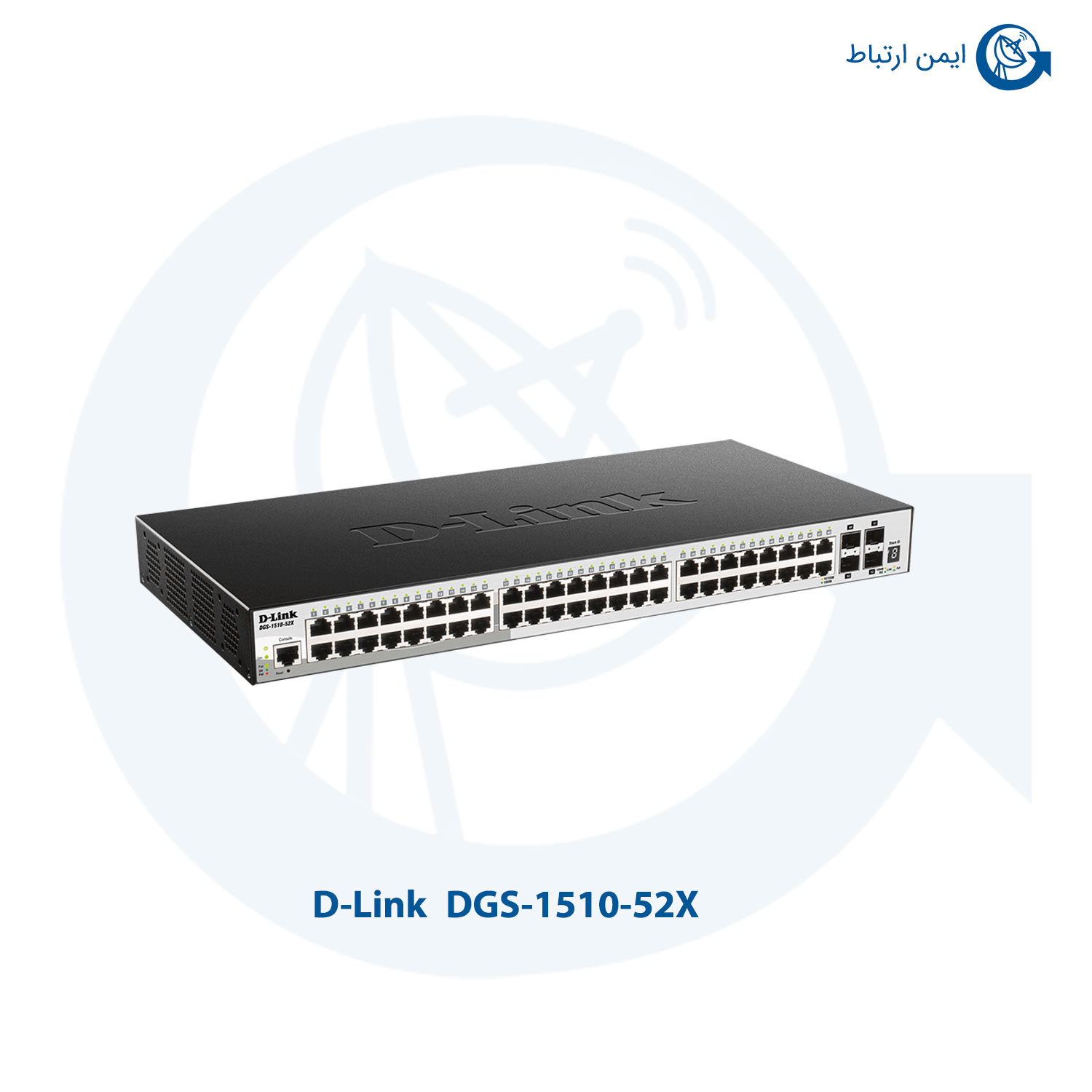 Switch D-Link DGS-1510-52X/E main image 1