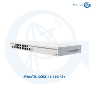 روتر میکروتیک مدل +CCR2116-12G-4S