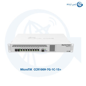 روتر میکروتیک +CCR1009-7G-1C-1S