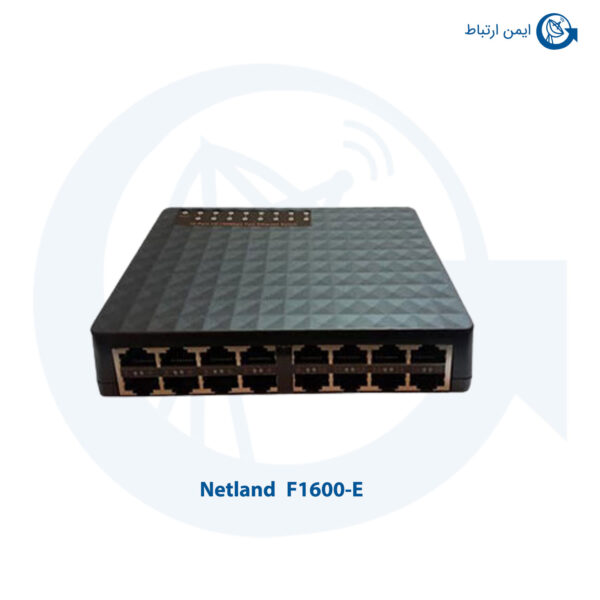 سوئیچ شبکه نت لند F1600-E